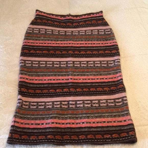 J Crew fair isle sweater pencil skirt - Picture 2 of 6